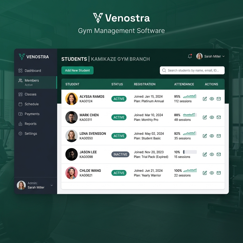 Venostra Hub Interior